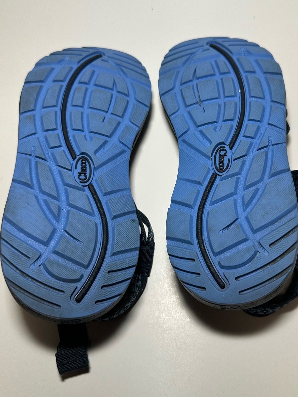 Chaco ZX3 Classic Sport Sandals Womens Blue, Multi-Strapped, Toe Loop  Size 5 US - Picture 5 of 5